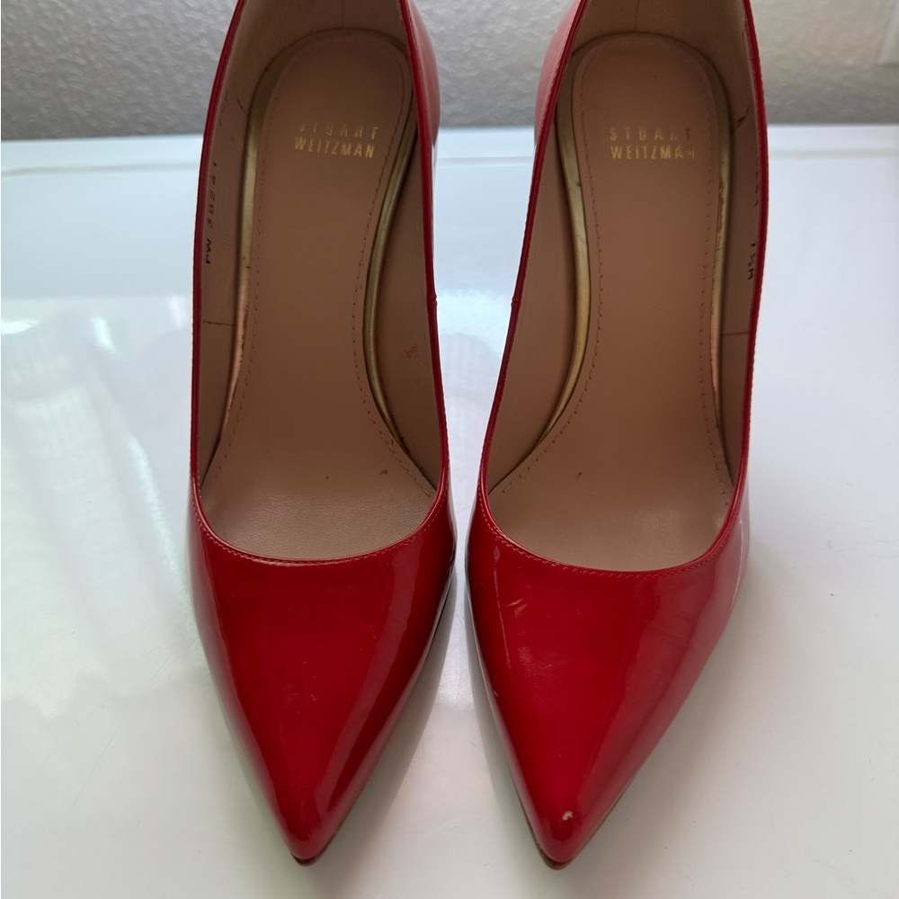 Stuart Weitzman heels, 37.5 size - Picture 8 of 10